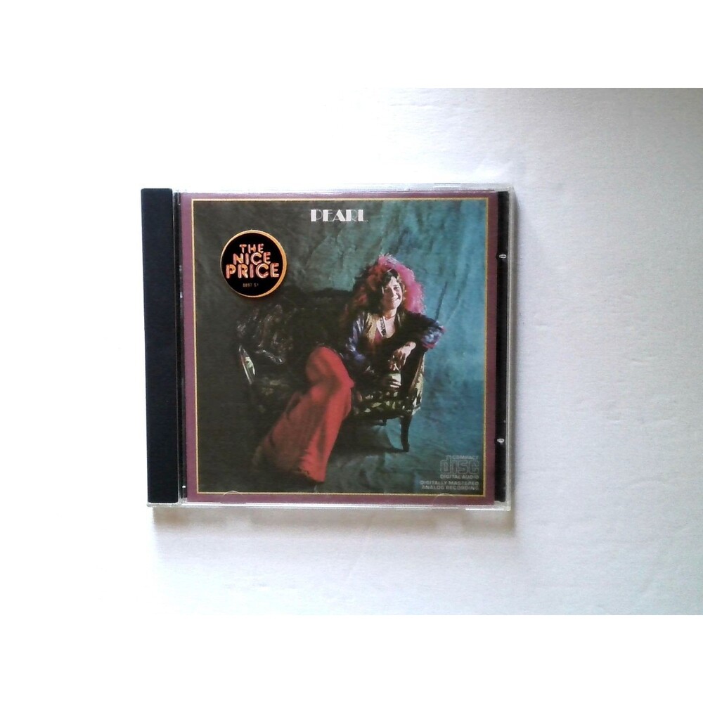 Janis Joplin – Pearl CD 1980s Rock Blues Classic Columbia The Nice Price